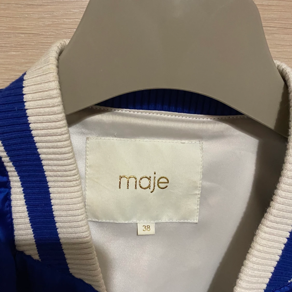 MAJE BASEBALL JACKA - 91