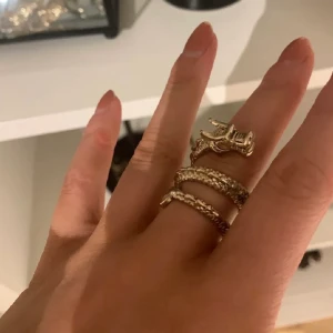 Ring  - Säljer denna super snygga drake ring😍😍