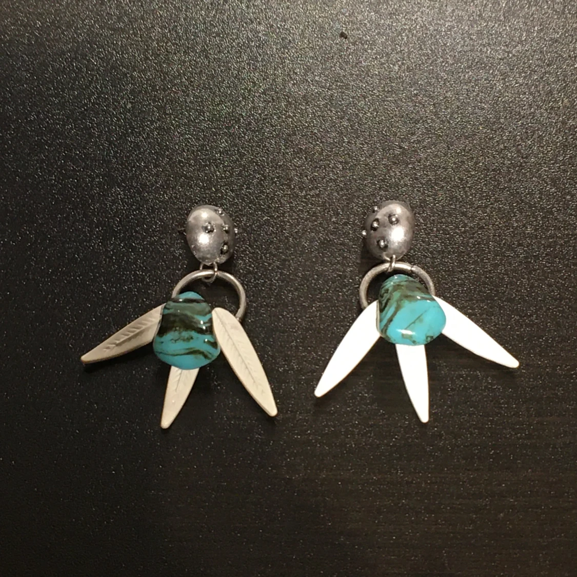 Örhängen melerade - 90