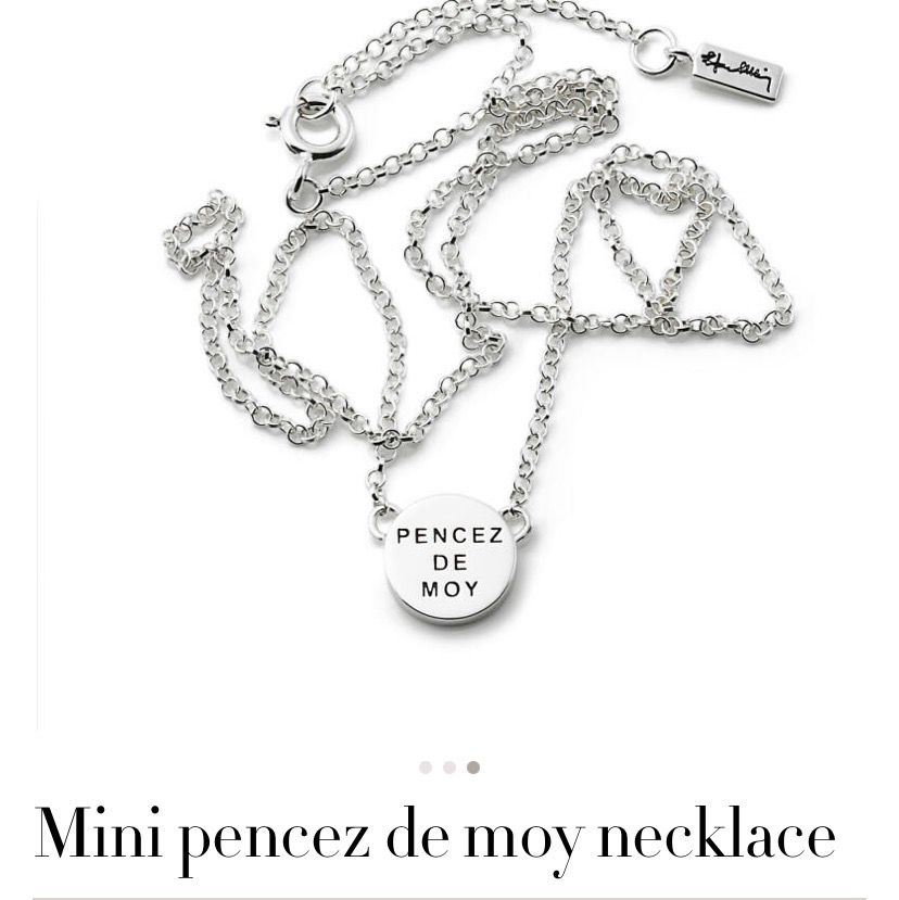 Superfina ”Mini pencez de moy” örhängen och halsband i silver från Efva Attling.✨Aldrig använda pga. att jag bara använder guldsmycken. Till värde av 1900kr. Säljer för 1100 inklusive frakt och skickar såklart dem i lådan!☺️ (Postas med spårbart paket från postnord). Accessoarer.
