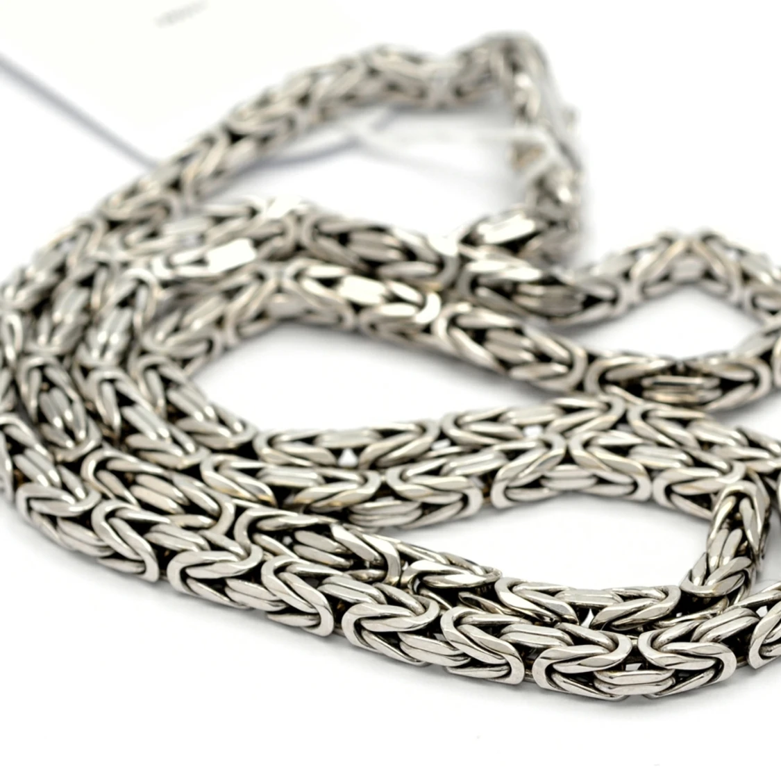 Kejsarlänk älta silver