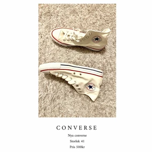 Converse all Star  - Helt oanvända converse. Storlek 41