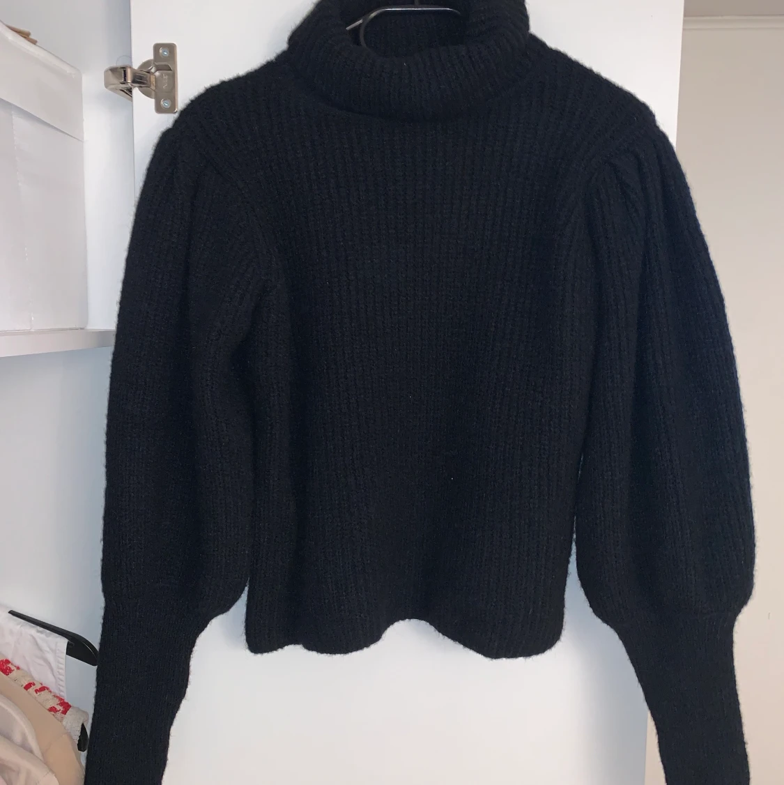 Stickad polo - 90