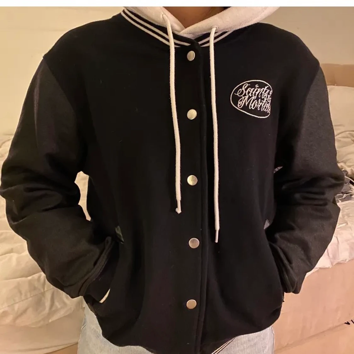 Ascool oversized collegejacka! - 91