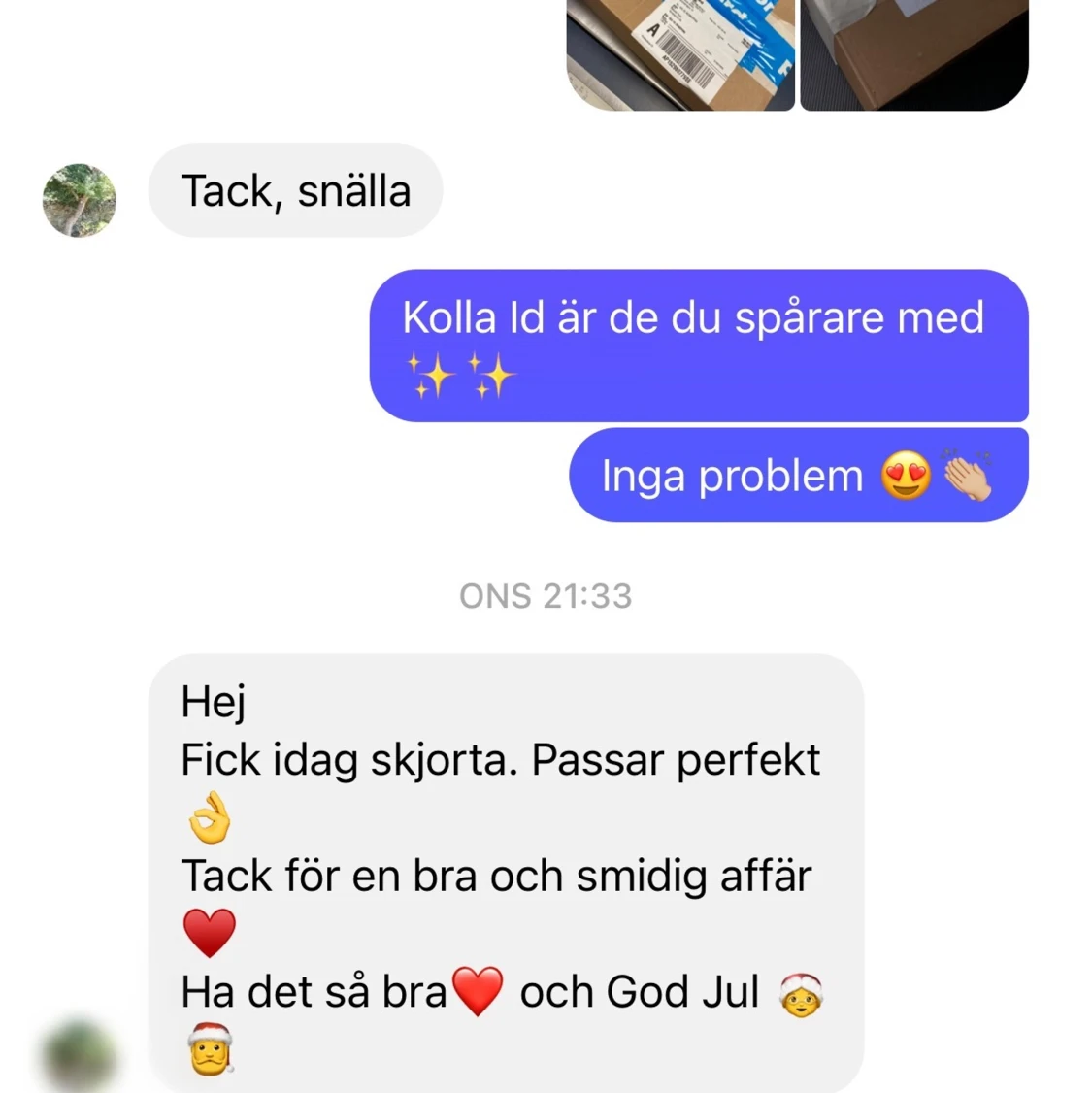 Paket utskick idag - 91