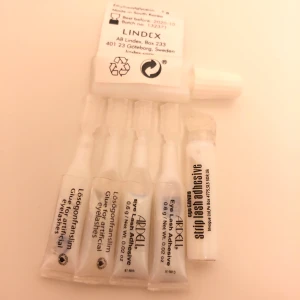 Ögonfranslim  - Ögonfranslim ifrån märkena depend, ardell, eye candy och lindex. Oöppnade. 2kr/st eller alla för 10kr. Frakt ingår inte.