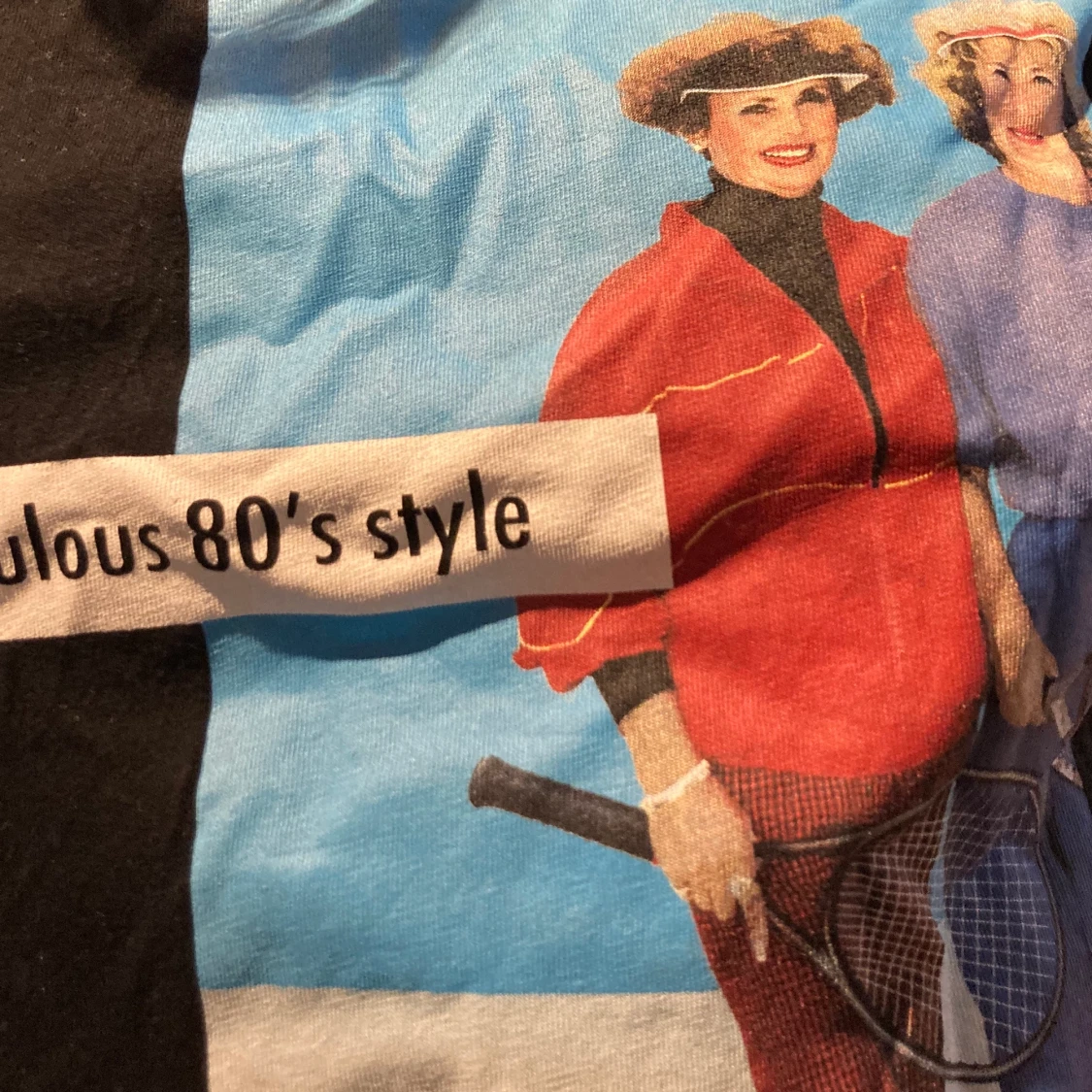 T-shirt med tryck  - 90