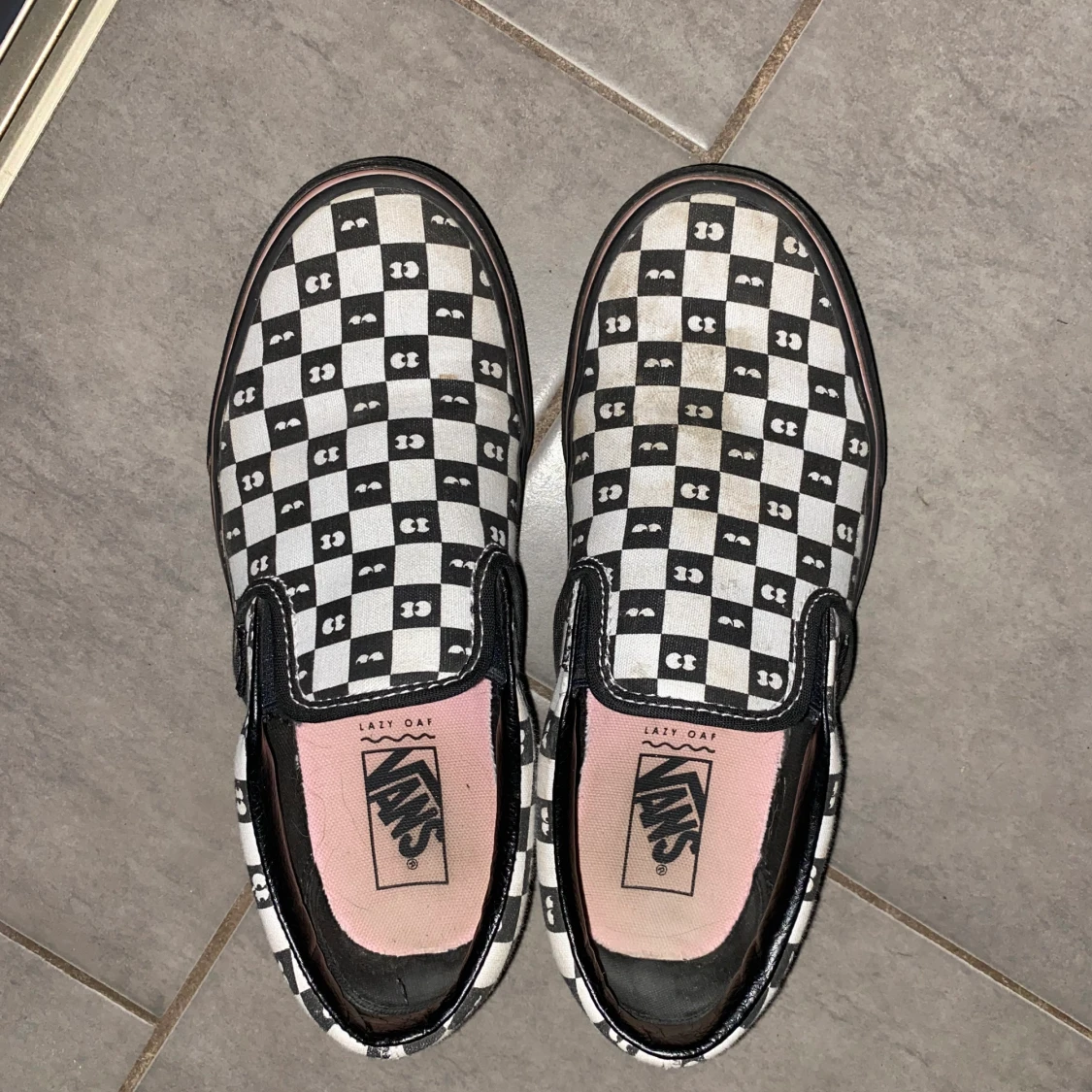 Vans X Lazy Oaf