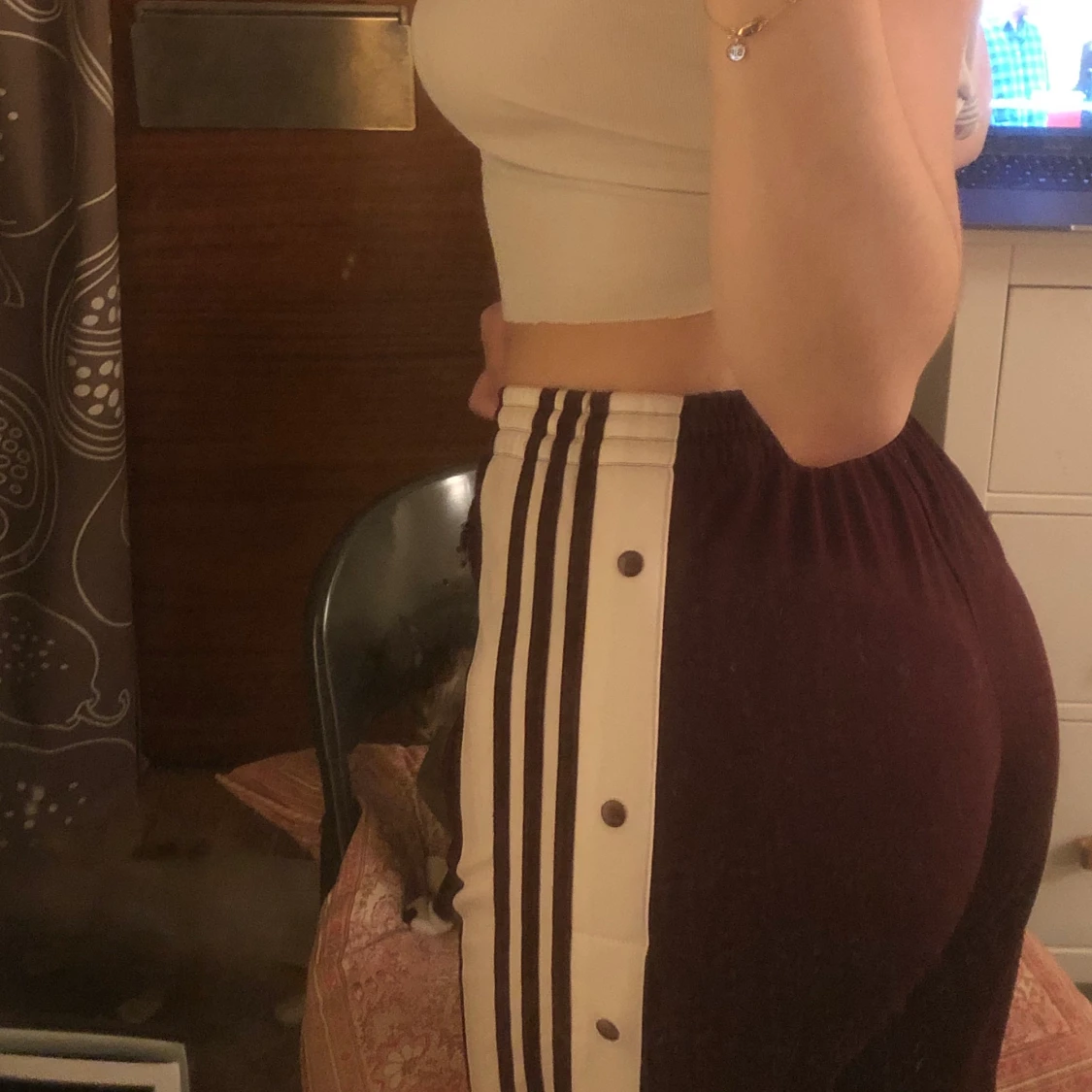 Adidas byxor stl S - 90