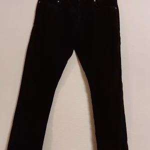 Carhartt cordaroy koldinke pant - Svarta Manchester byxor