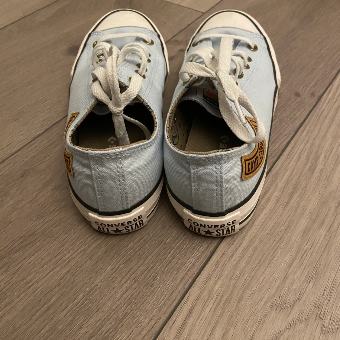 Converse skor blå 37,5 storlek - 91