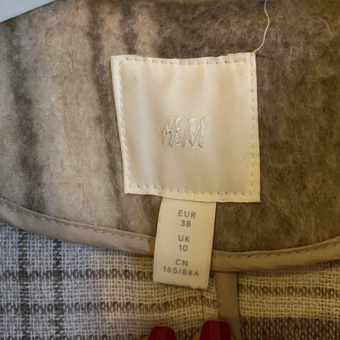 Rutig kappa från H&M - 91