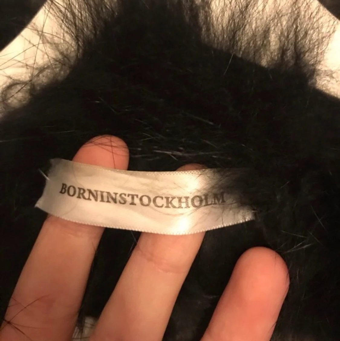 Äkta päls väst  - 91