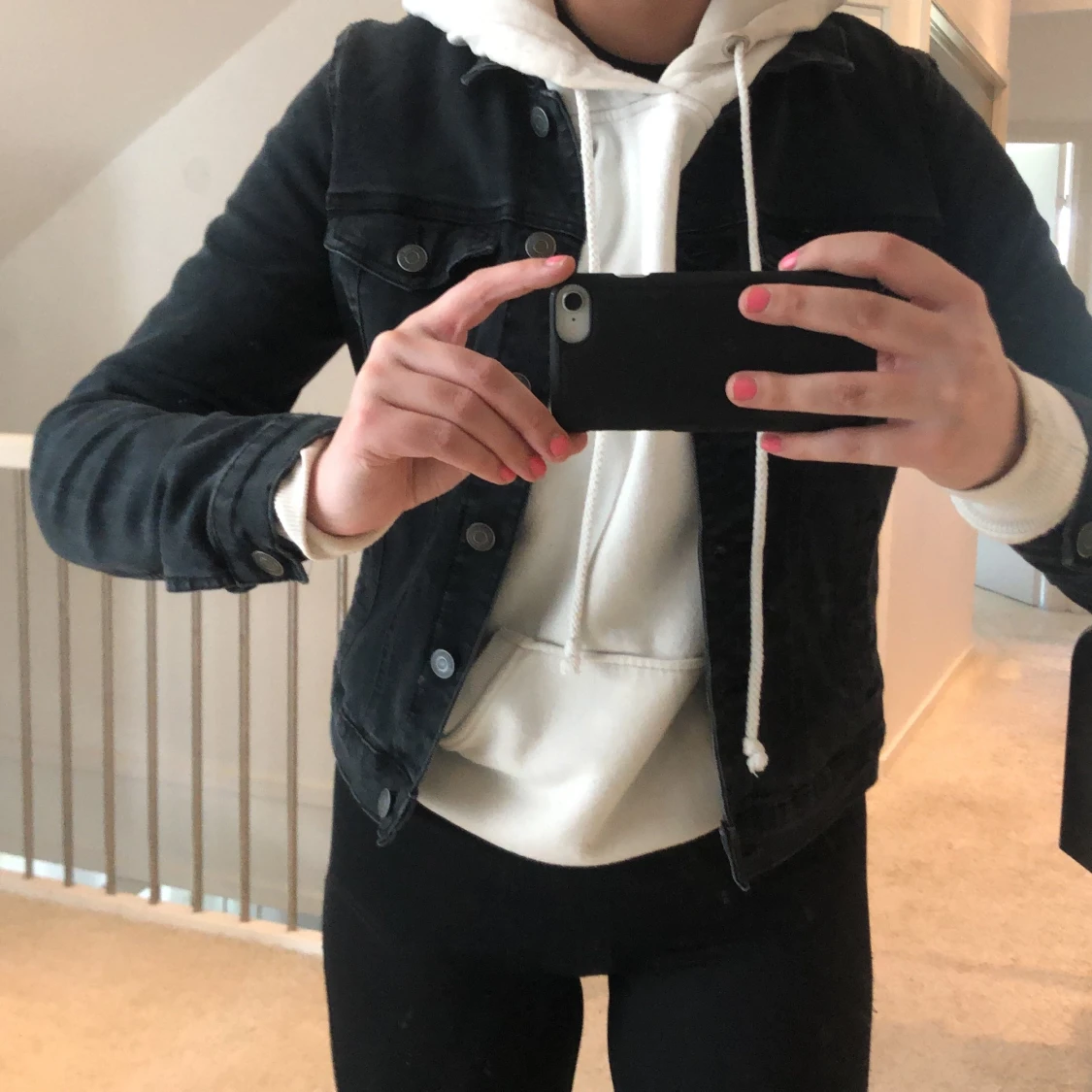 Jeansjacka storlek M - 90