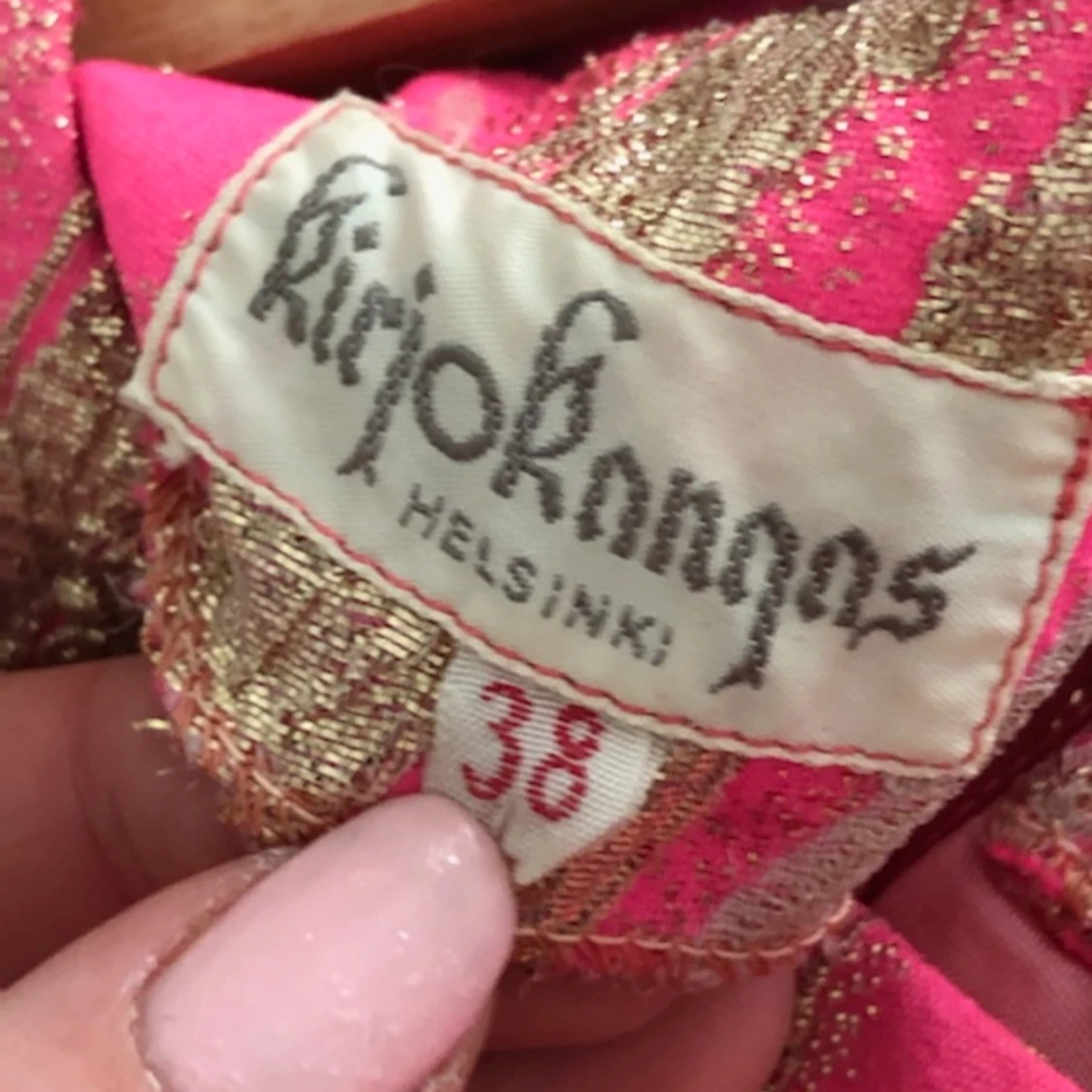 60tals klänning - 90