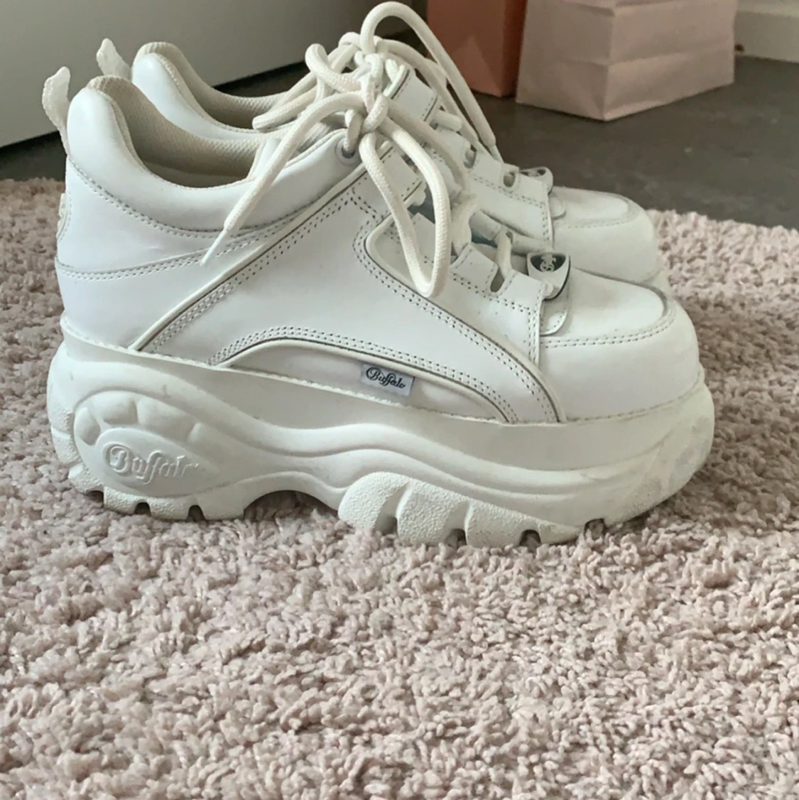 Buffalo skor, str 38 - 90