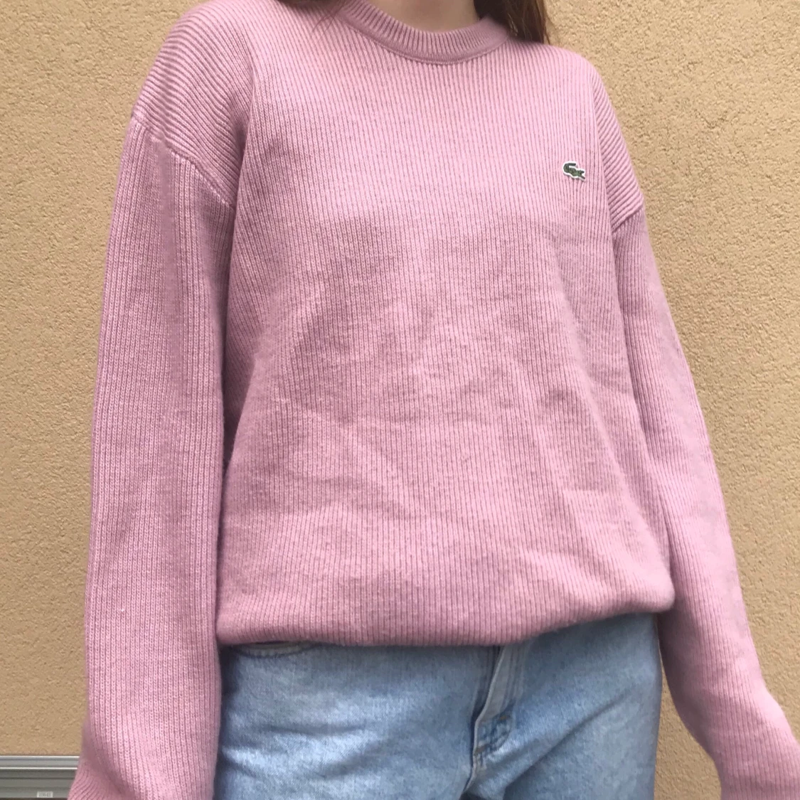 Lacoste oversized tjocktröja - 90