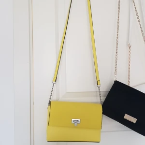 Gul axelremsväska - Använd max 5 gånger