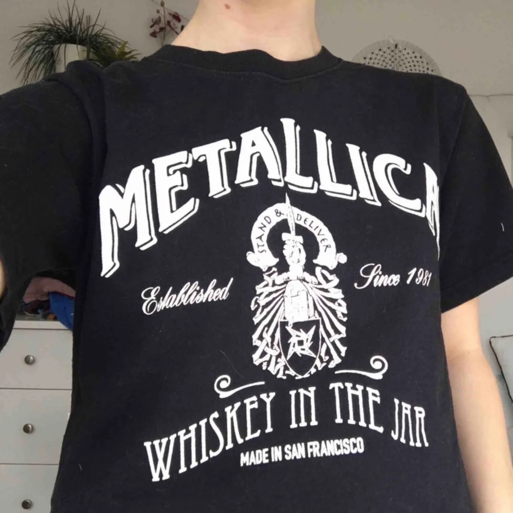 Metallica tshirt! Bra skick🖤frakt ingår🦋. T-shirts.