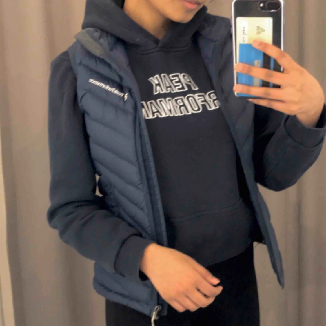 Peak performance väst 