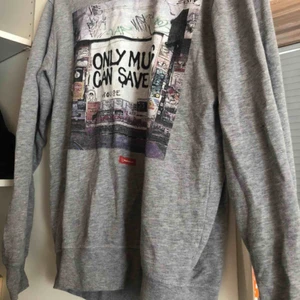  - House sweatshirt which is very smooth and nice to wear. Saying “only music can save us”