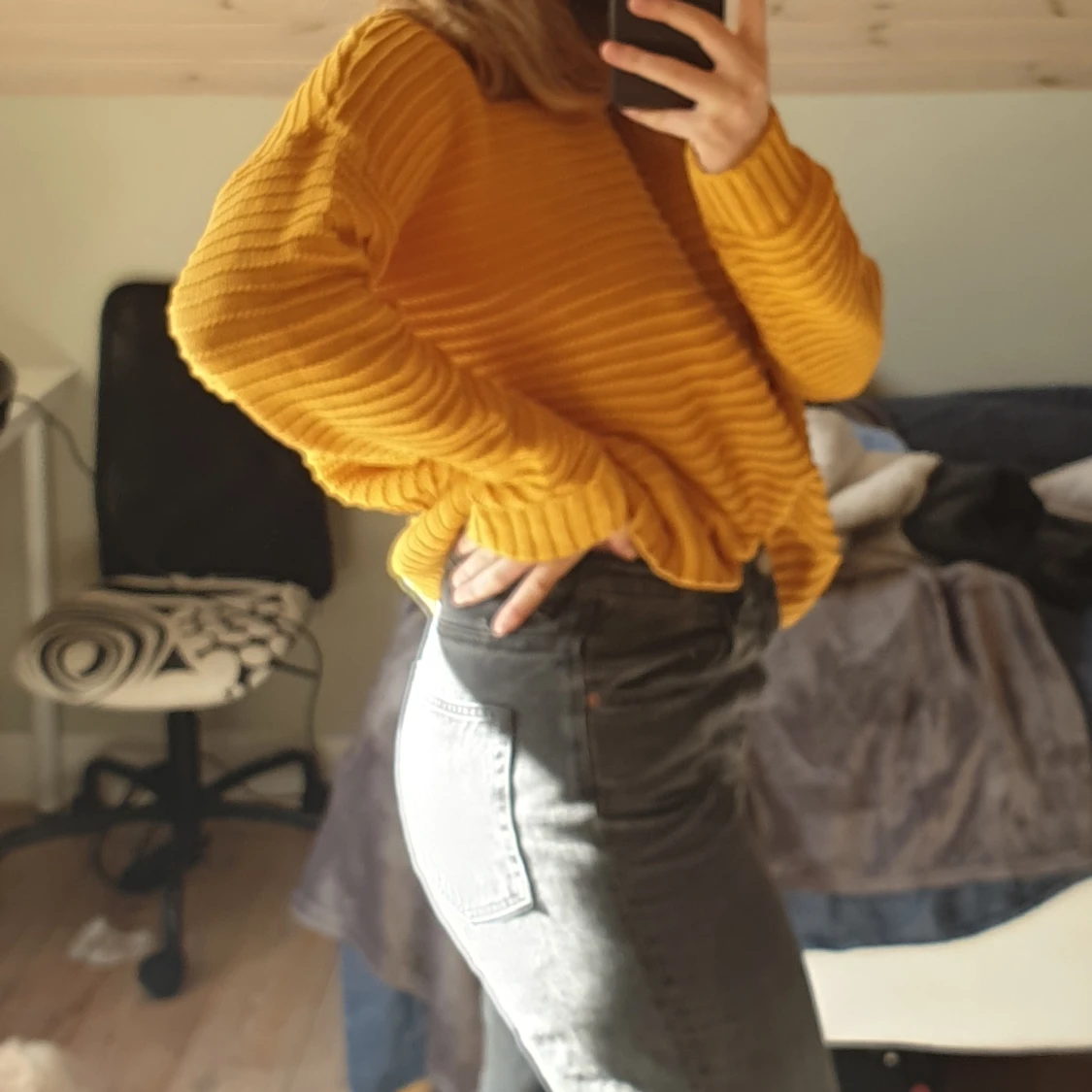 Stickad tröja från H&M - 90