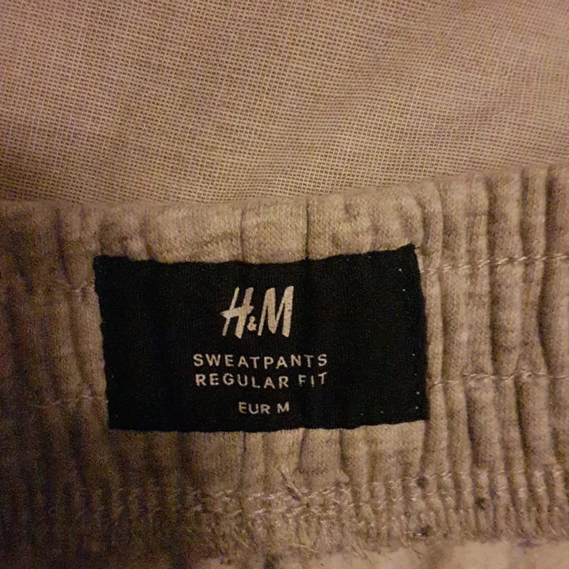 H&M Sweatpants gråa - 91