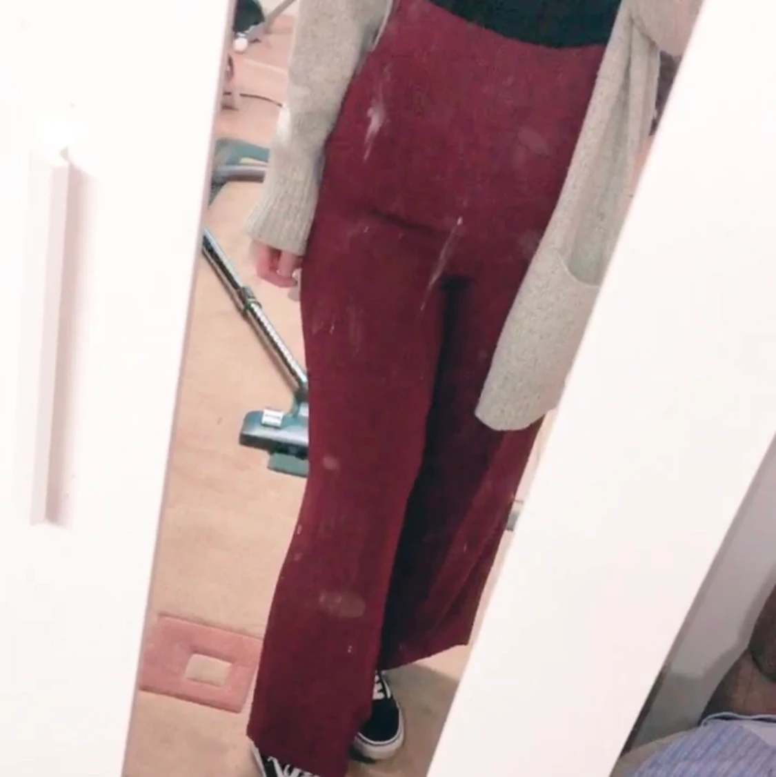 Zara high wasted byxor  - 90