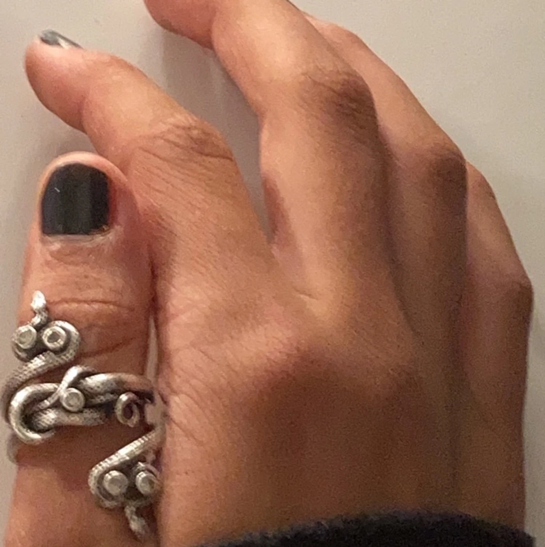 Orm ring 🐍 ✨ - 90