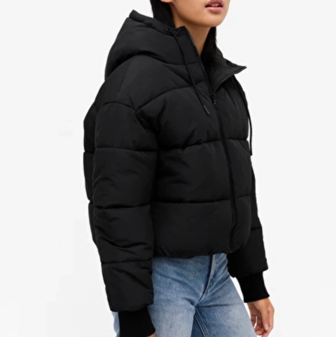 Cropped Puffer Jacket - 91