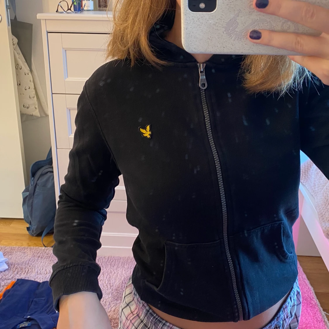 Tröja med dragkedja  - 90