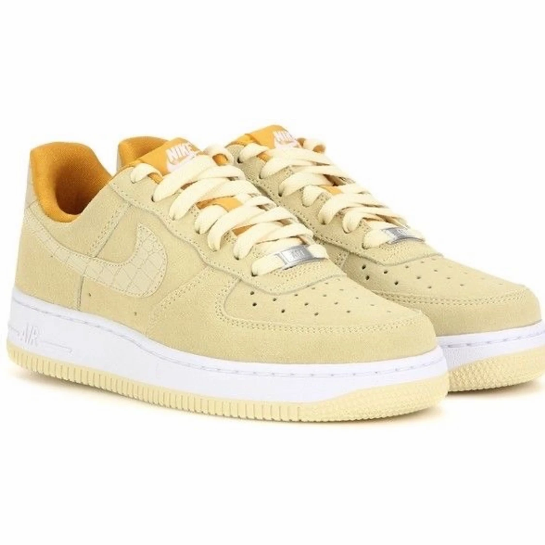 Gula Nike air force i mockađ§