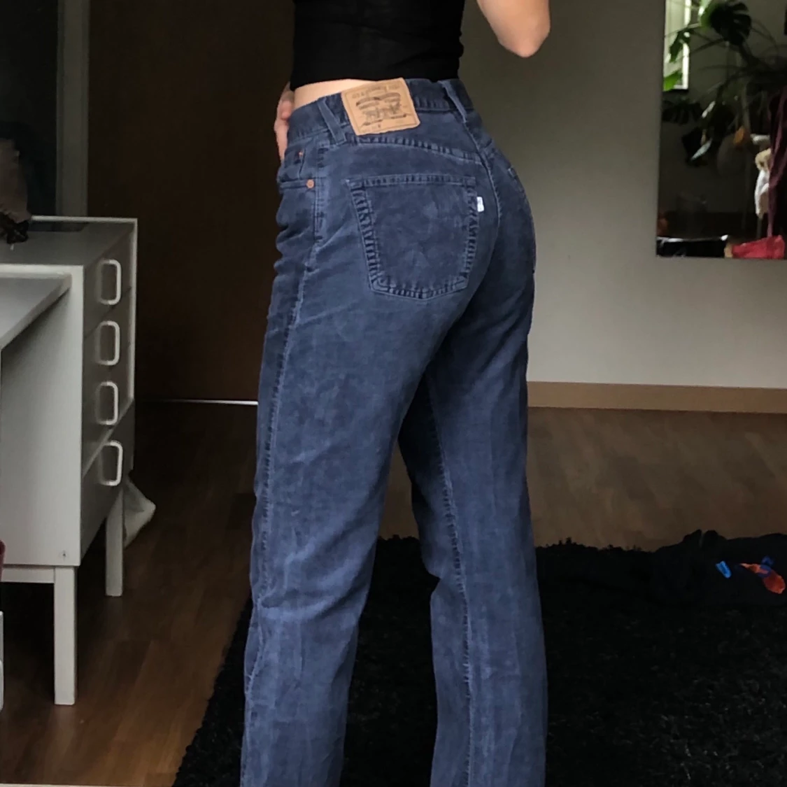 Lågmidjade manchester-Levis - 90