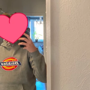 Grå Dickies hoddie  - ordinarie pris 749kr