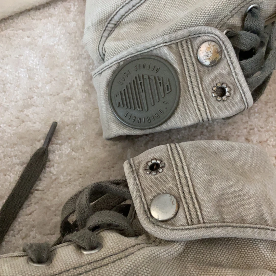 Palladium baggy snörskor  - 91