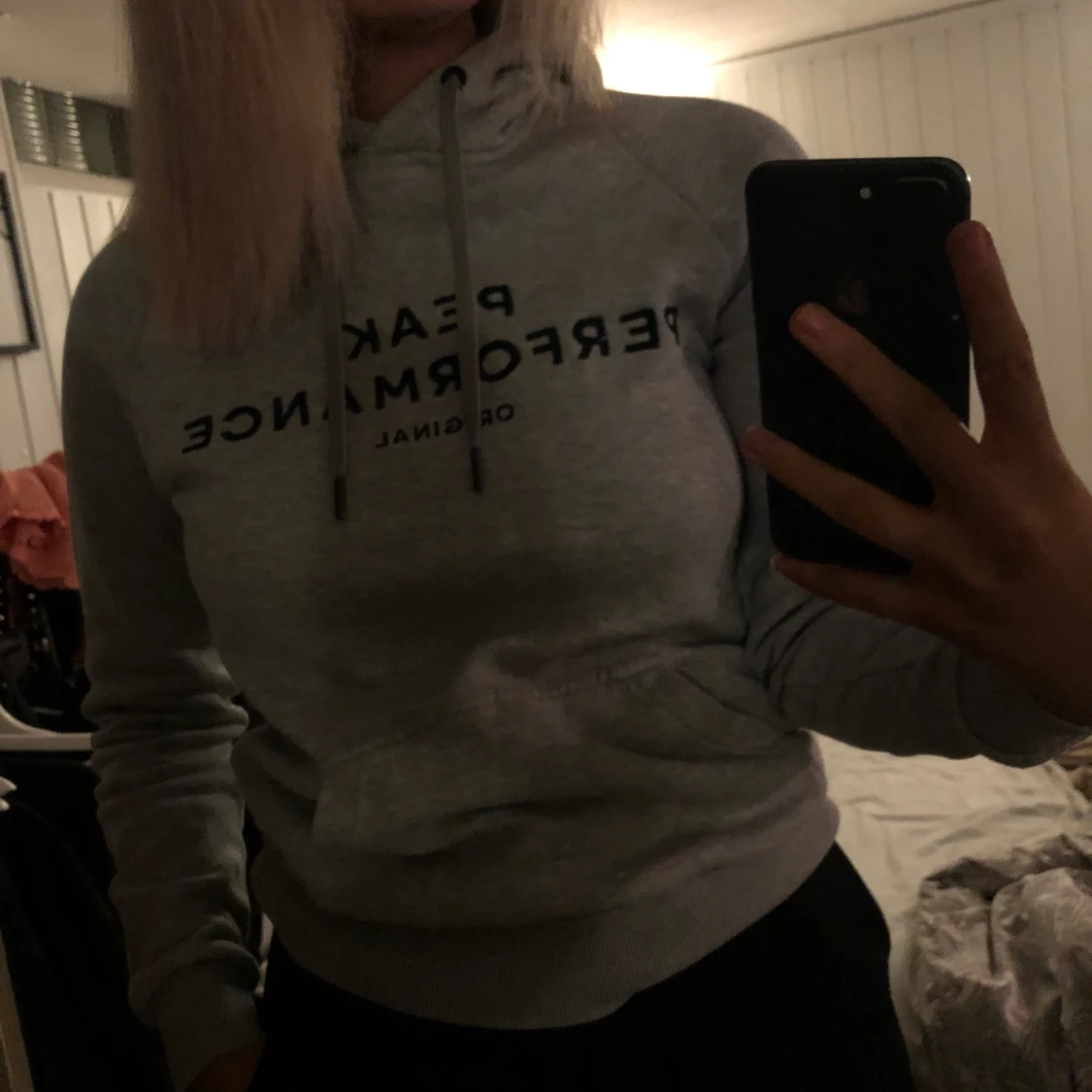 Peak performance hoodie