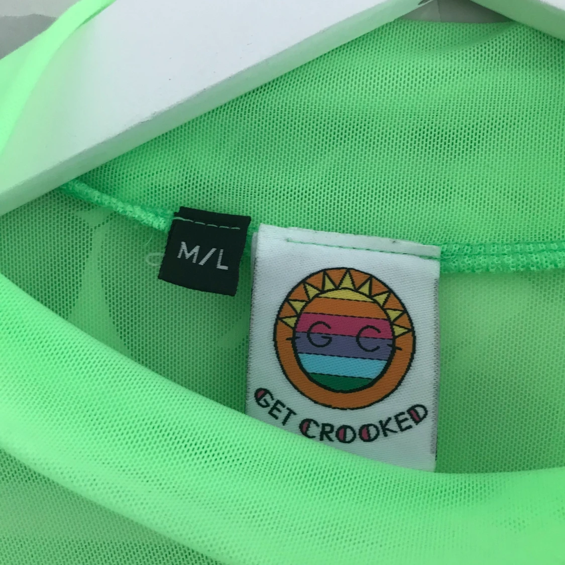 Neon grön mesh⚡️ - 91