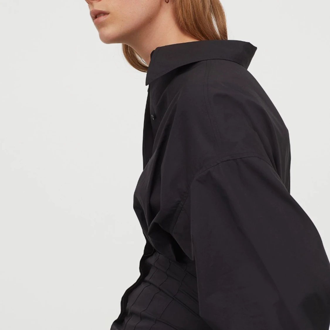 Snygg skjortklänning  - 90