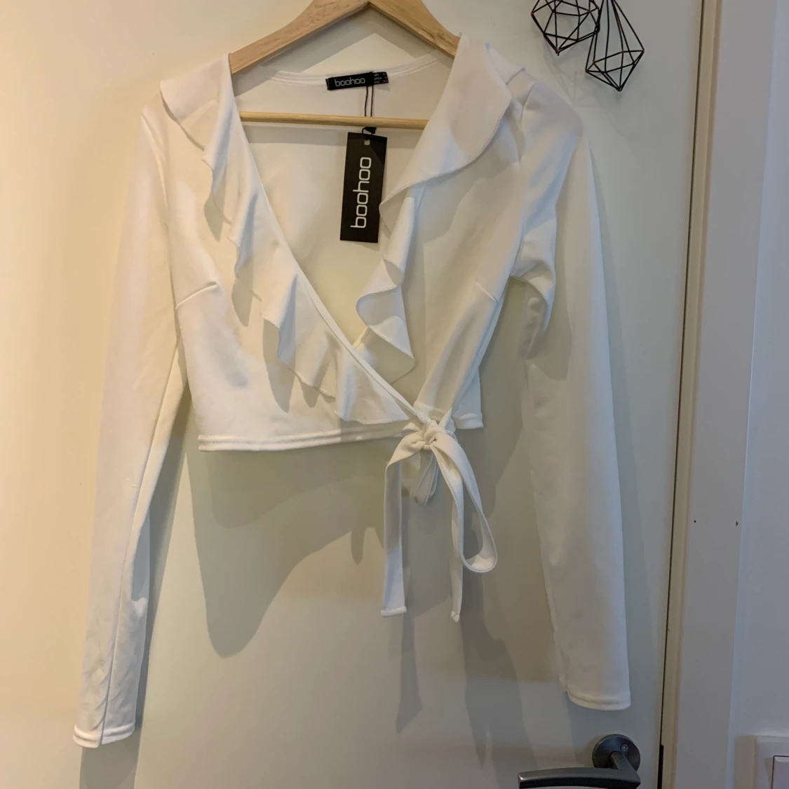 Snygg knyt topp  - 90