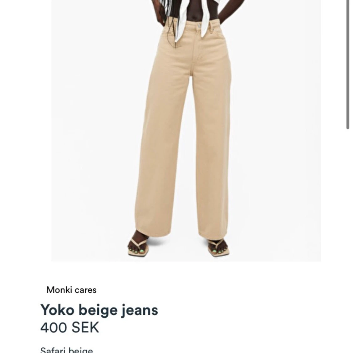 Yoko jeans från Monki - 90