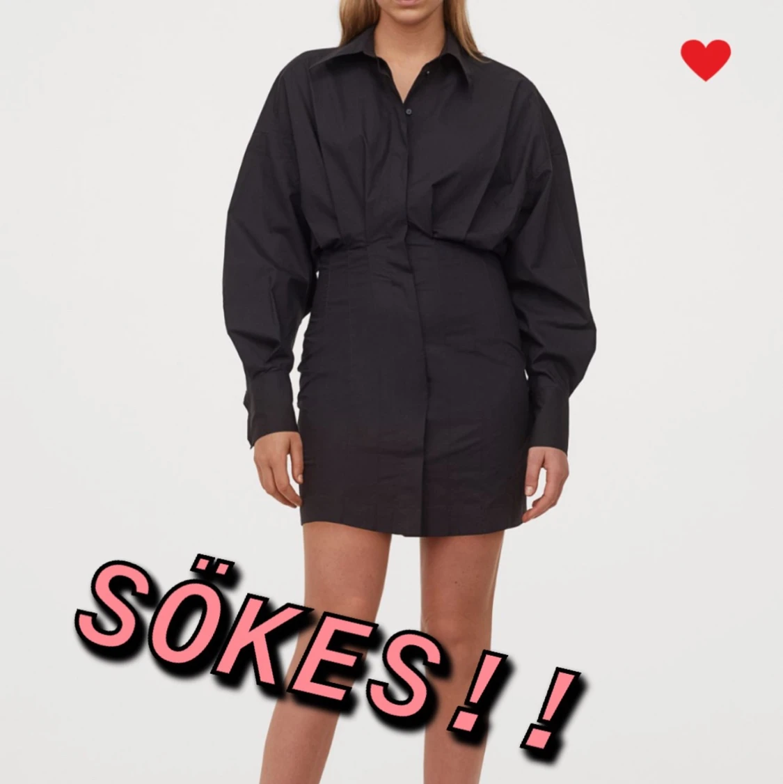 Söker denna skjortklänning!!