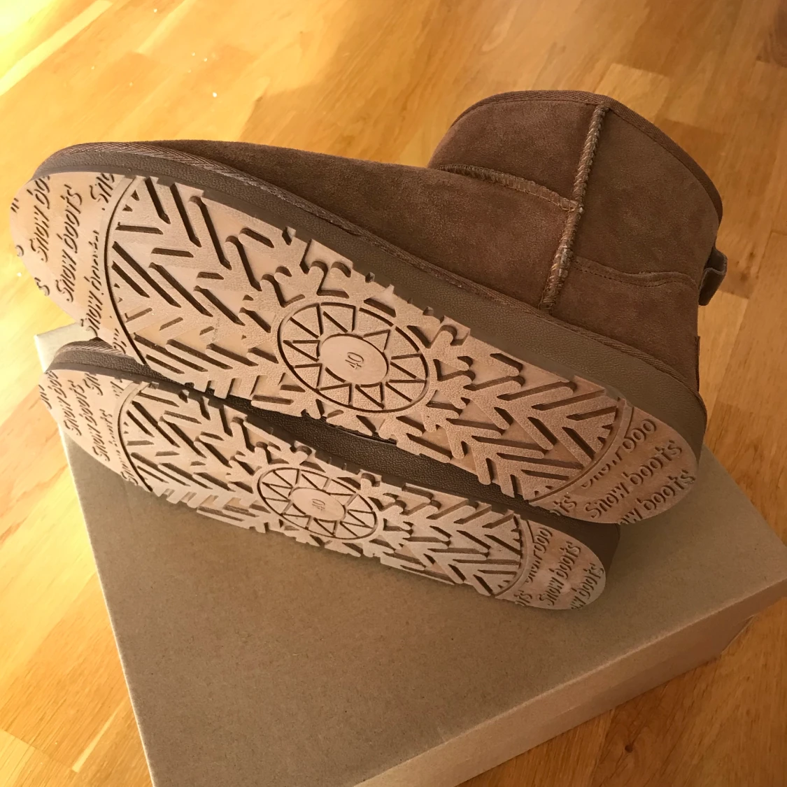 Uggsliknande boots Face  NYA 40 - 91