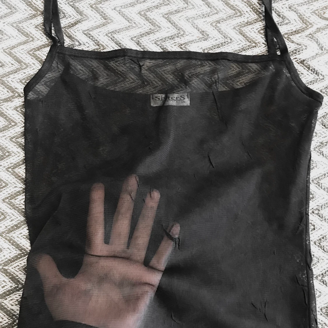 Sexig genomskinlig klänning🖤 - 90