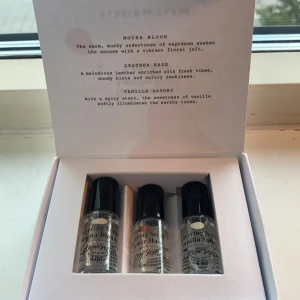 Parfym set - Oanvänd parfym. Nypris: 250kr. Frakt tillkommer.