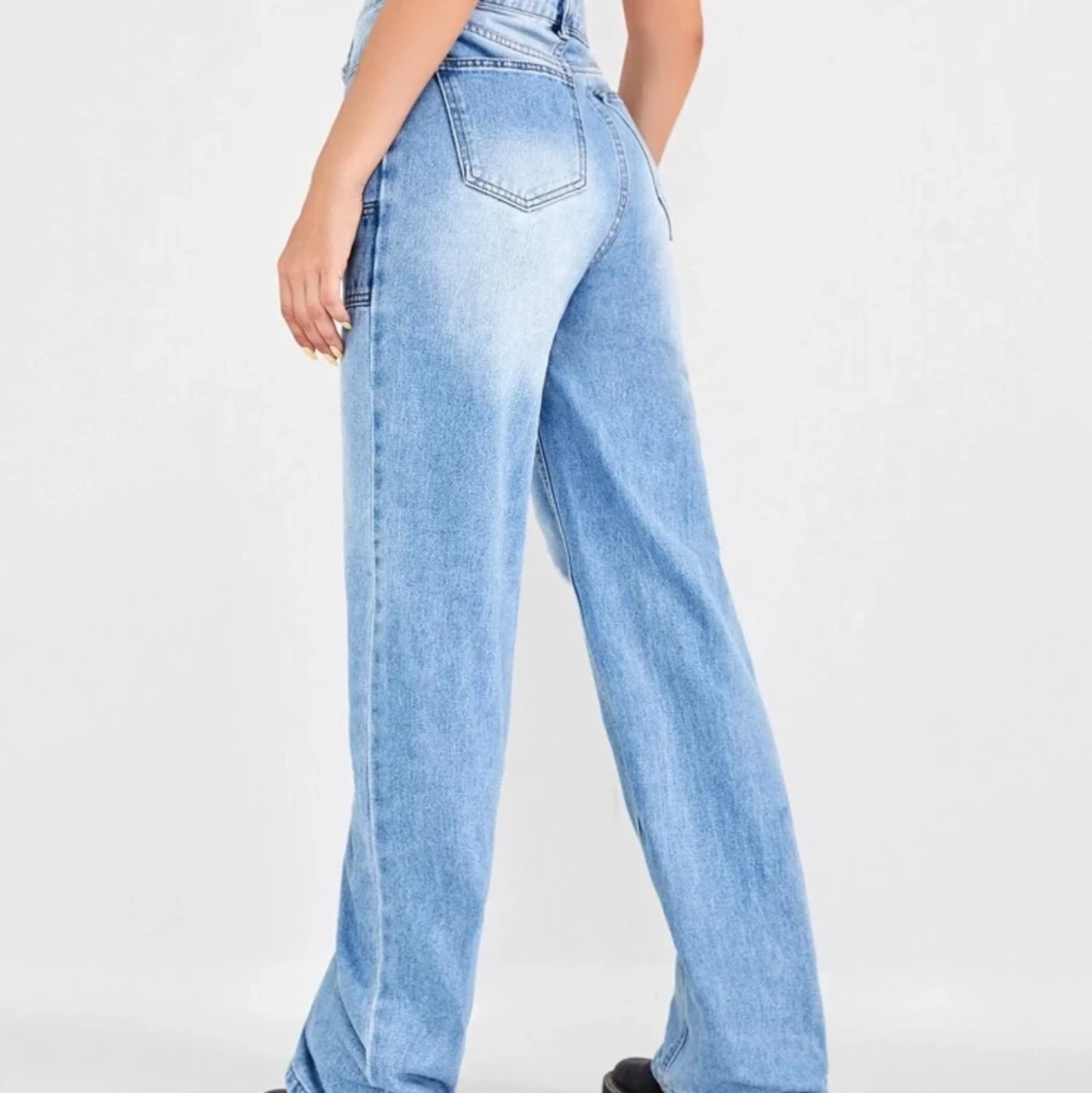 snygga cargo jeans - 91