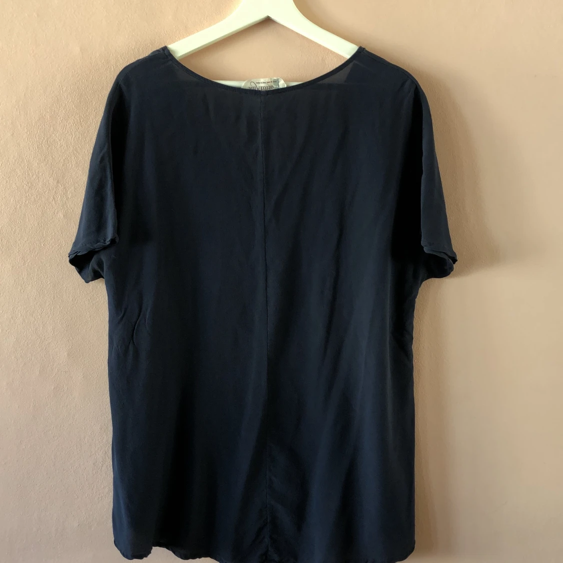 Mörkblå Sidentopp - 91