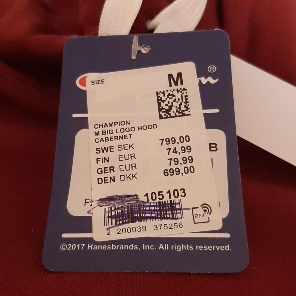 Champion hoodie - 91