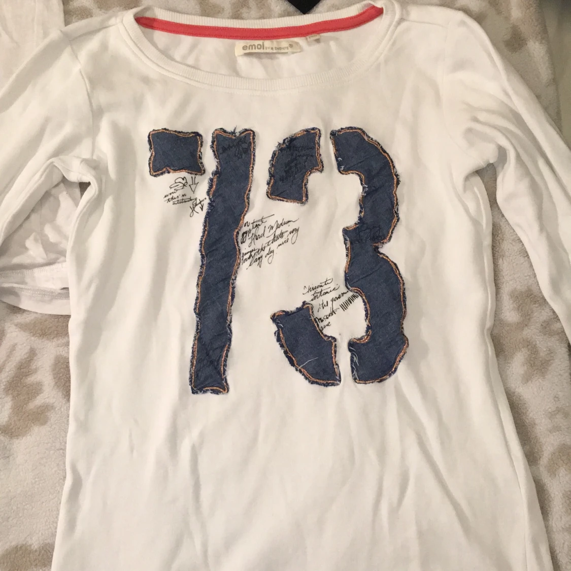 2 långärmade tröjor  - 90