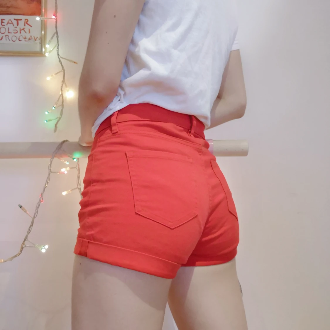 Röda Shorts H&M - 90