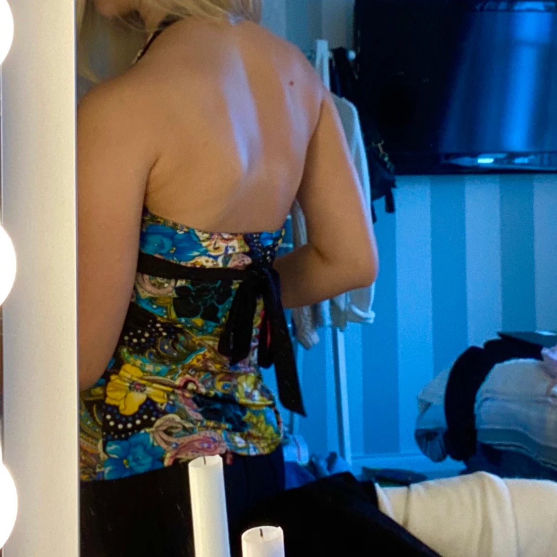 Mönstrat linne - 90